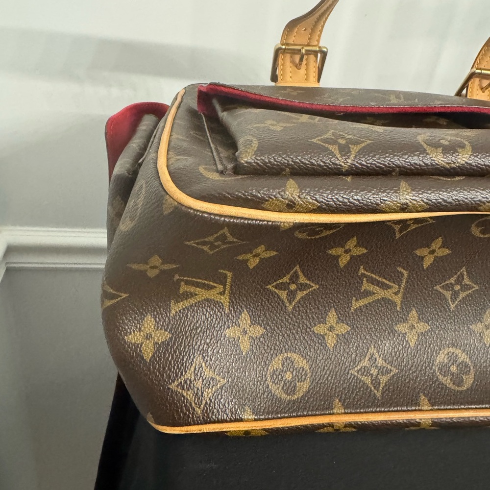 Louis Vuitton Monogram Canvas Satchel - Picture 10 of 13